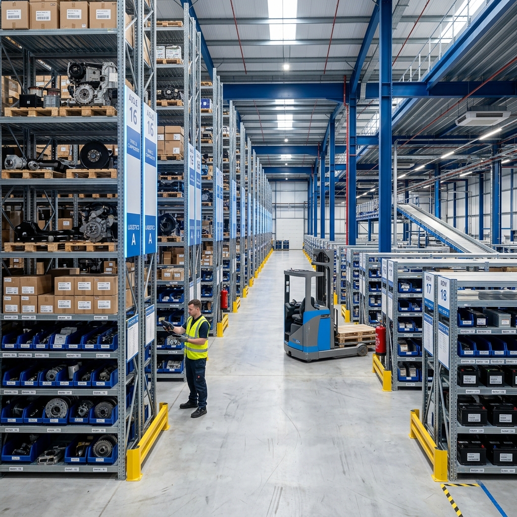 SMAP Automotive Parts Warehouse